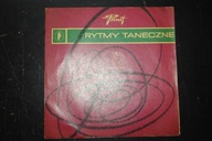 Okładka na płytę winyl singiel Rytmy Taneczne
