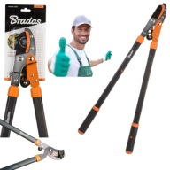 SEKATOR DO GAŁĘZI OGRODU BRADAS KT-V1230 ALU PRZEKŁADNIA KOWADEŁKO MOCNY