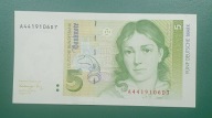 Niemcy RFN 5 Marek 1991,UNC, seria A4419106D6
