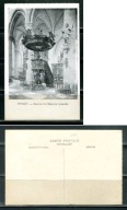 K19973)Belgia: Ypern, Eglise St. Martin - Chaire