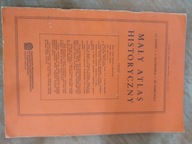 Mały atlas historyczny Nanke Piotrowicz Semkowicz Wyd E Romera Warszwa 1952