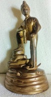 figura rzezba gornik gwarek coalman coal miner ENG