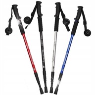 2X KIJKI NORDIC WALKING SKŁADANE LEKKIE ANTI SHOCK