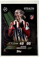 TOPPS MATCH ATTAX 2025 2026 STEALTH STRIKE Antoine Griezmann ATLETICO 450