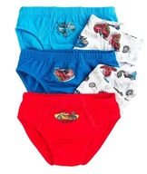 Cool Club majtki SLIPKI 5-pak r.122/128 Hot Wheels