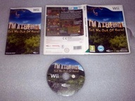 I'M CELEBRITY... GET ME OUT OF HERE! NINTENDO WII BEZLUDNA WYSPA jak SIMS