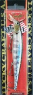 Wobler LUCKY CRAFT SLENDER POINTER 127MR,12.7cm,20 gr.Japan,MS Ghost Minnow