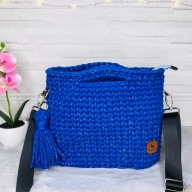 Torebka Koszyk Handmade Pleciona Damska na Ramię | Polska