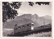 Zakopane Tatry Kolejka Szynowa na Gubałówkę 1960r.