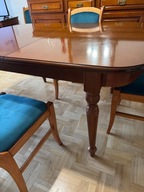 Komplet Vintage bydgoskie meble lata 80 te 20 w kredensy stół witryna RTV