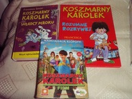 KOSZMARNY KAROLEK WŁADCY MROKU + film na DVD + Rozumne Rozrywki