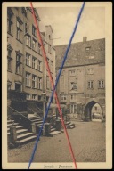 PTP - GDAŃSK # DANZIG # BRAMA MARIACKA, FRAUENTOR # POCZTÓWKA