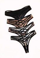 4x stringi panterka straps paski