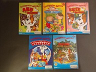 Inteligentne dziecko 1-5 PC Reksio i Skarb Piratów Koziołek wynalazca +inne