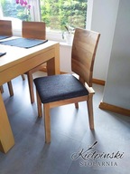 krzesło dębowe, jeionowe od PRODUCENTA
