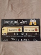 Ciężarówka Reklamowa - Mercedes 1:87 Warsteiner