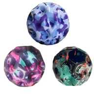 PIŁKA GALAKTYCZNA skacząca METEOR kosmiczna PIŁECZKA galaxy ball