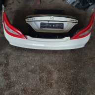 MEECEDES CLS W218 6.3 AMG ZDEEZAK TYŁ 4XPDC LAMPY KLAPA