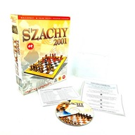 SZACHY 2001 PC BIG BOX PREMIEROWE POLSKIE WYDANIE TECHLAND PL