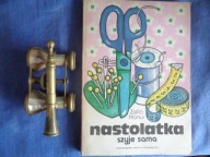 NASTOLATKA SZYJE SAMA ZOFIA HANUS