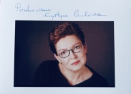 KRYSTYNA CZUBÓWNA AUTOGRAF !!