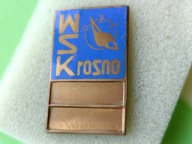 Stara Odznaka Emalia- WSK KROSNO - PZL (Wytwórnia Sprzętu Komunikacyjnego)