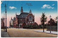 Katowice Gimnazjum ok.1915r. 822g