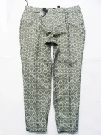 Nowe Next niezwykłe oryginalne spodnie cygaretki unikatowe 44/46