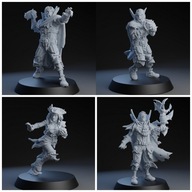 Vampires + 2xSTAR PLAYER - COMPLETE TEAM - Blood Bowl