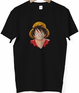 One Piece manga Luffy anime męska koszulka prezent