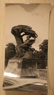 WARSZAWA. Pomnik Fryderyka Chopina wzniesiony w r. 1926, CZYSTA, 1963 rok