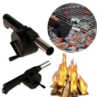 HIT Dmuchawa do grilla ręczna dmuchawa do rozpalania GRILL OGNISKO