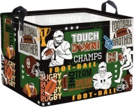 UNIWERSALNY KOSZ DO PRZECHOWYWANIA NA SPORT PRANIE I CODZIENNE UŻYTKI 36L