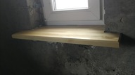 Parapet drewniany bezsęczny, wewnętrzny, na wymiar.