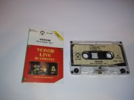 Venom – Live In Concert - Vol. 1 - KASETA MC K479