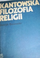 kantowska filozofia religii H. Borowski