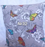 Poszewka 40x40 na Poduszkę Bawełna Bawełniana na ZAMEK Polska wzory