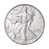 Amerykański Orzeł 1 uncja Srebra 1999r