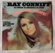 Ray Conniff, Welcome To Europe, winyl 1968
