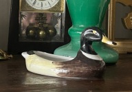 VINTAGE KACZKA PUZDRO MISECZKA PORTUGALIA