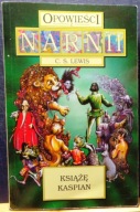 LEWIS, Clive Stapls - Książę KASPIAN (Pauline BAYNES) [Media Rodzina 1996]