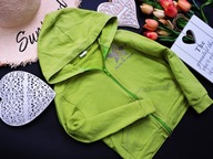 Marinex - seledynowa bluza star r 104/110