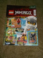 LEGO NINJAGO Wydanie Specjalne 2/2020 - 2 plakaty, Komiks, Zadania , zabawy