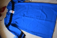 * RESERVED * SUKIENKA NIEBIESKA Z KORONKĄ NOWA_40