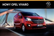 PROSPEKT SAMOCHODOWY NR 297 - OPEL VIVARO