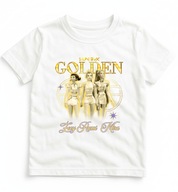 Koszulka dziecięca Golden Huntrix 110-116 wiek 5-6 lat