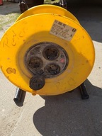 PRZEDŁUŻACZ KABEL BĘBNOWY NIEMIECKI 13 m 3 GNIZDKA