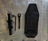 Lewarek klucz Renault Symbioz Austral hak holowniczy Zestaw Naprawczy Koła