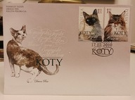 Koperty okolicznościowe 3szt. - Koty