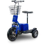 SKUTER ELEKTRYCZNY trójkołowy TRAJKA BILI BIKE 500 SHOXER GINGER